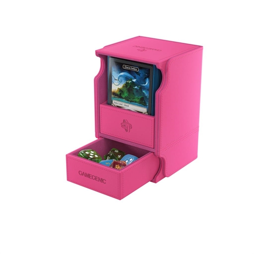Gamegenic - Watchtower 100+ Convertible - XL - Pink - Deck Box